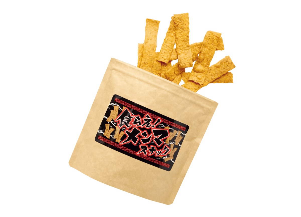 メンマしか売っていないお店です《食らえ!メンマ スナック》