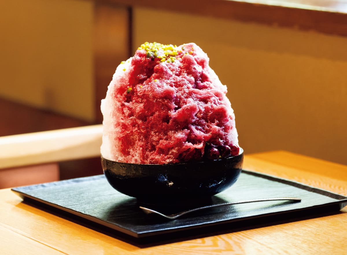 〈船橋屋〉くず餅乳酸菌®入りかき氷