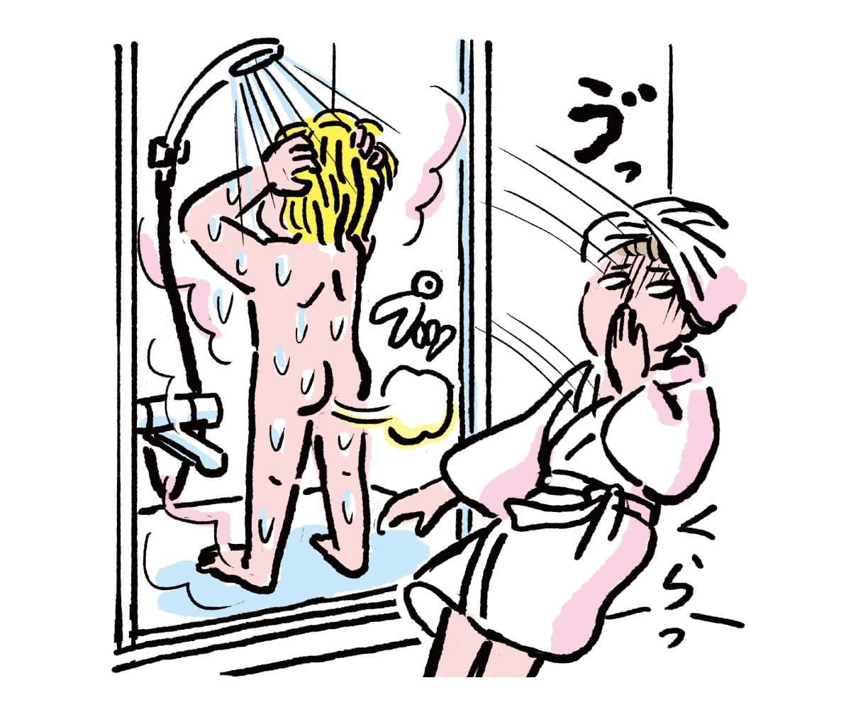 おならの匂いを消す方法は