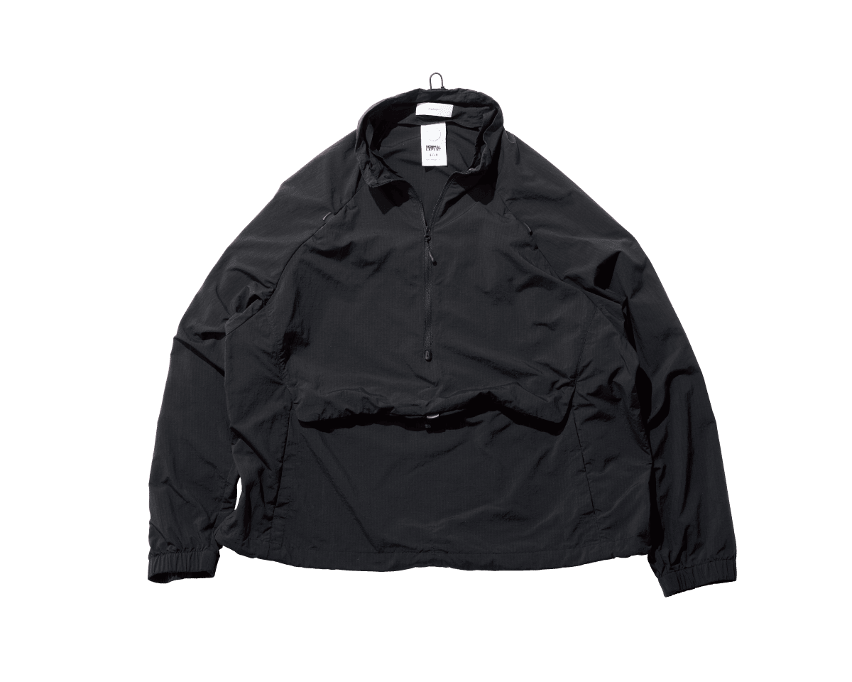 バッグは、しばしお留守番。〈NORMAL EXPERT for Graphpaper〉のブルゾン。