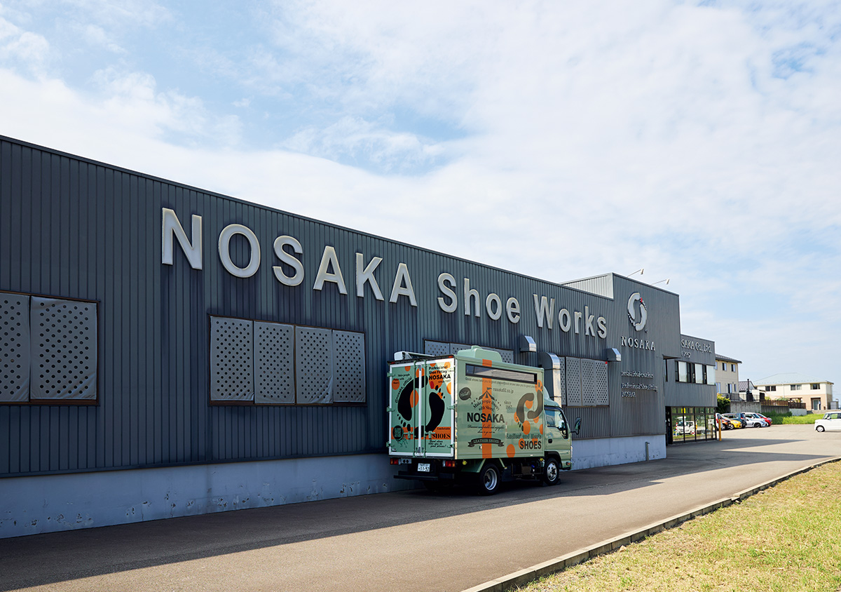 小松にある工場