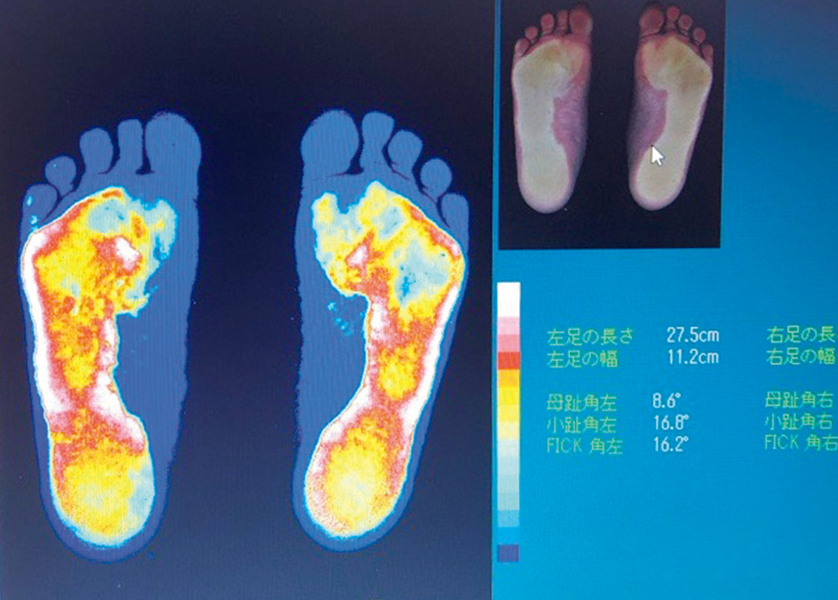 ソール未使用