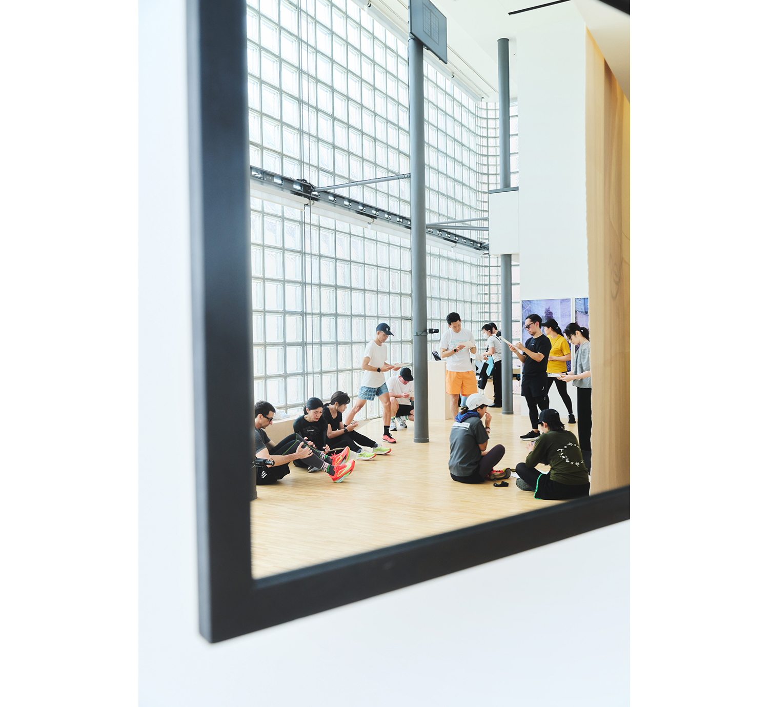 津田道子さんとトライアスロン
