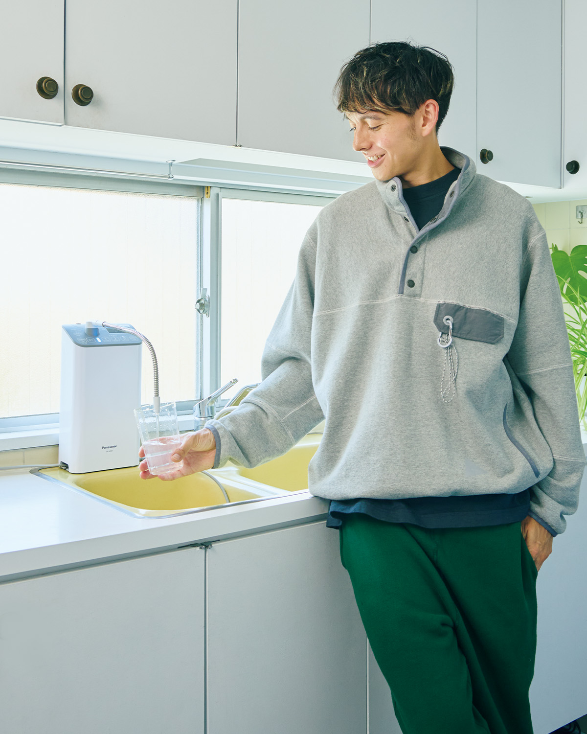 [PR]ハリー杉山が語る。整水器と水習慣。