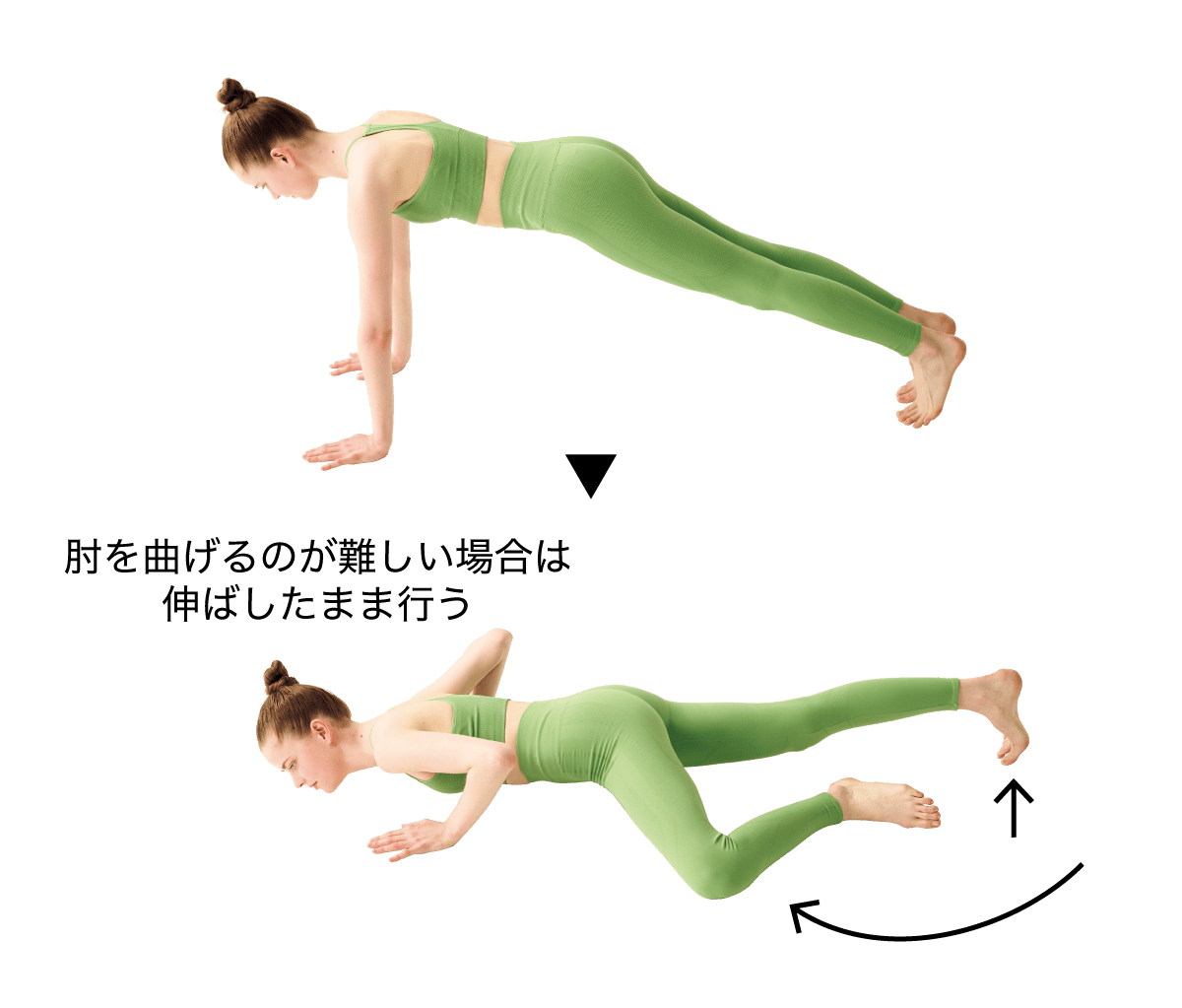 3ポイントプッシュアップ