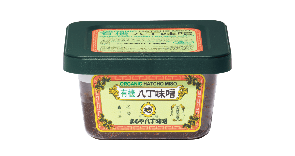 日東醸まるや 八丁味噌