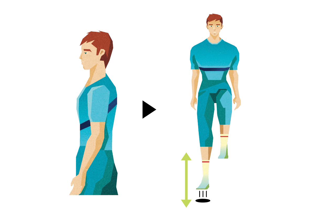 胸椎ベルト修正法 その2