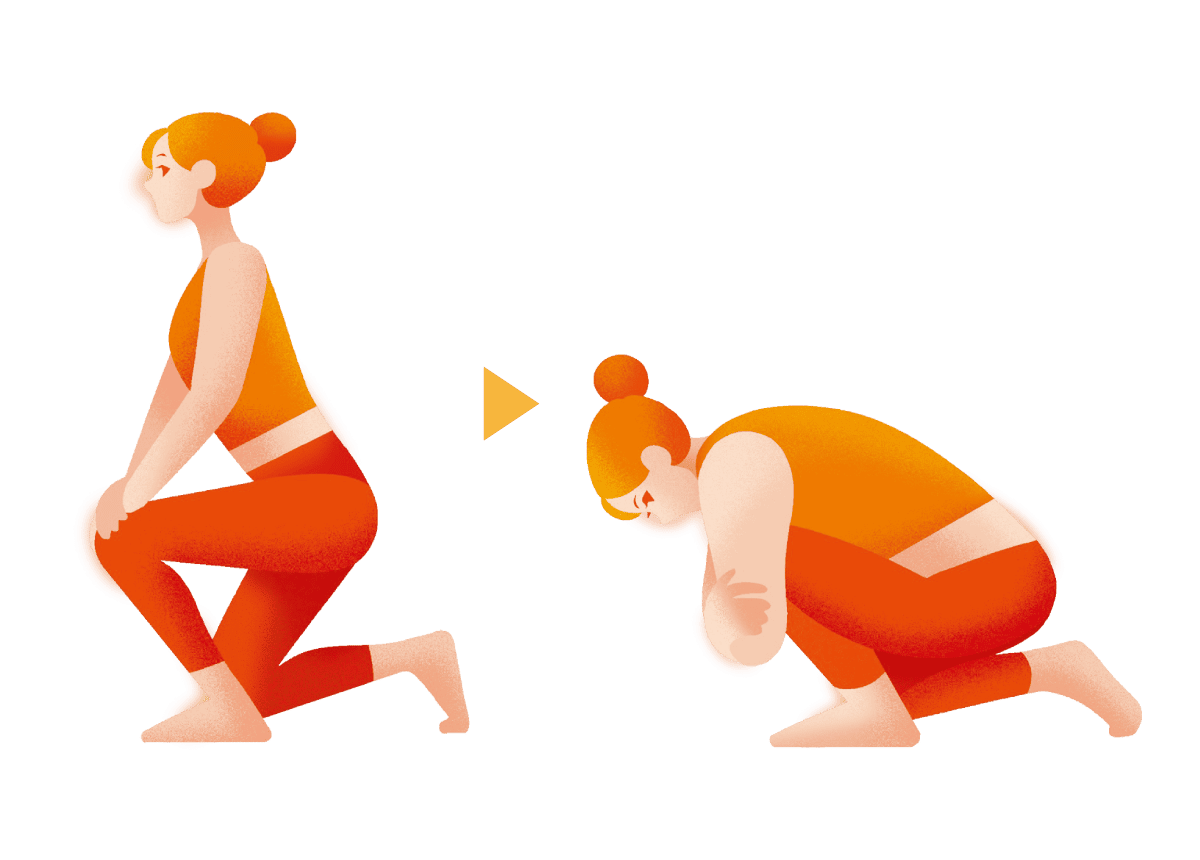 ヒラメ筋ストレッチ