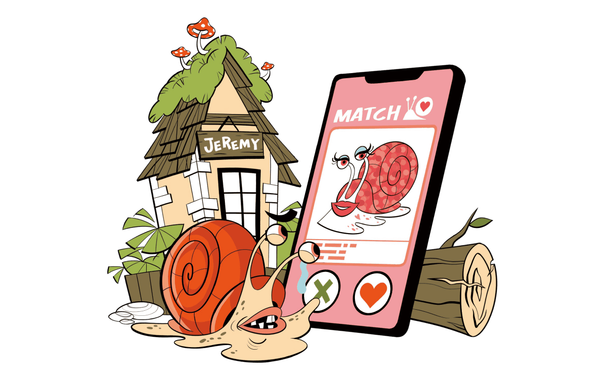 カタツムリ・ジェレミーの孤独