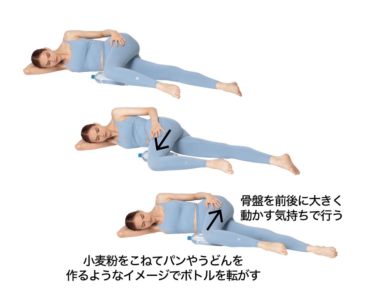 横向きコロコロ