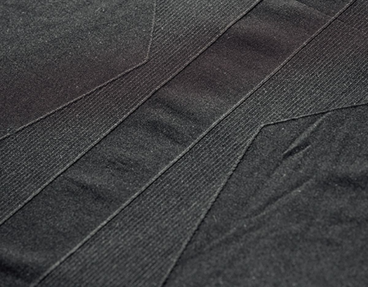 〈DERIT TECH〉機能性インナーウェア クルーネック 半袖シャツ｜