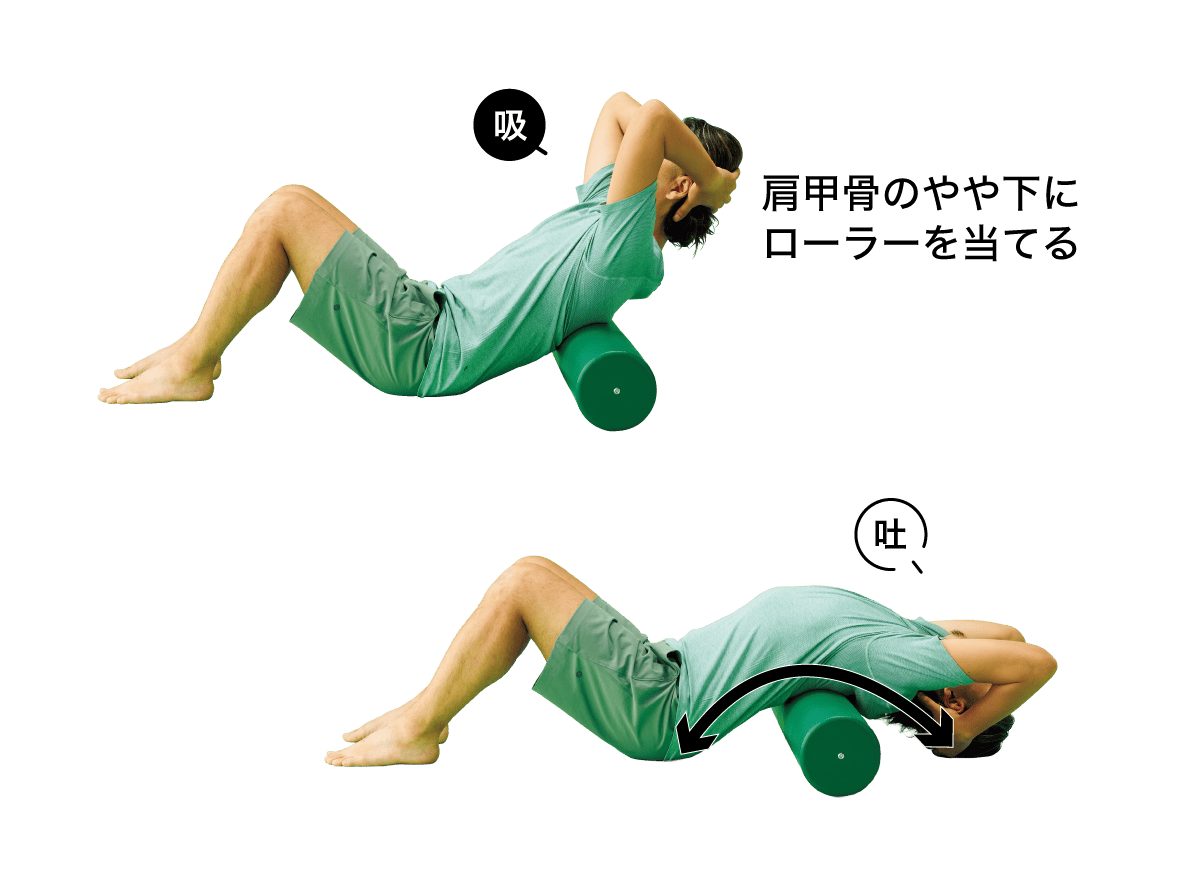 チェストリフト（５回×1セット）