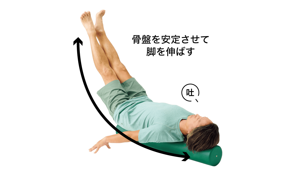 フロッグ（５回×1セット）