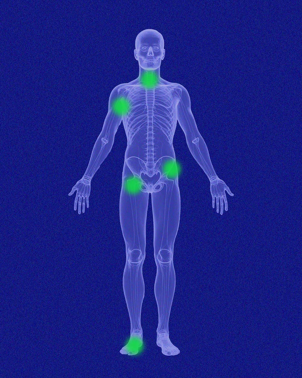 見えないけれど大事。深層筋群の筋肉。