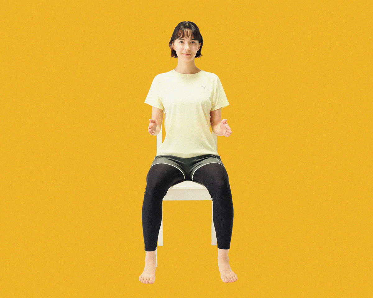 見えない筋肉・深層筋チェックテスト。