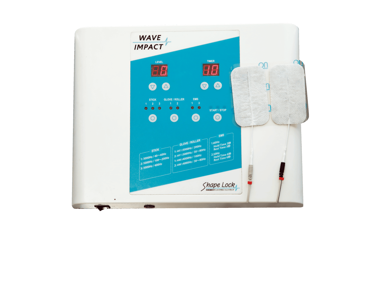 自社開発のマシン