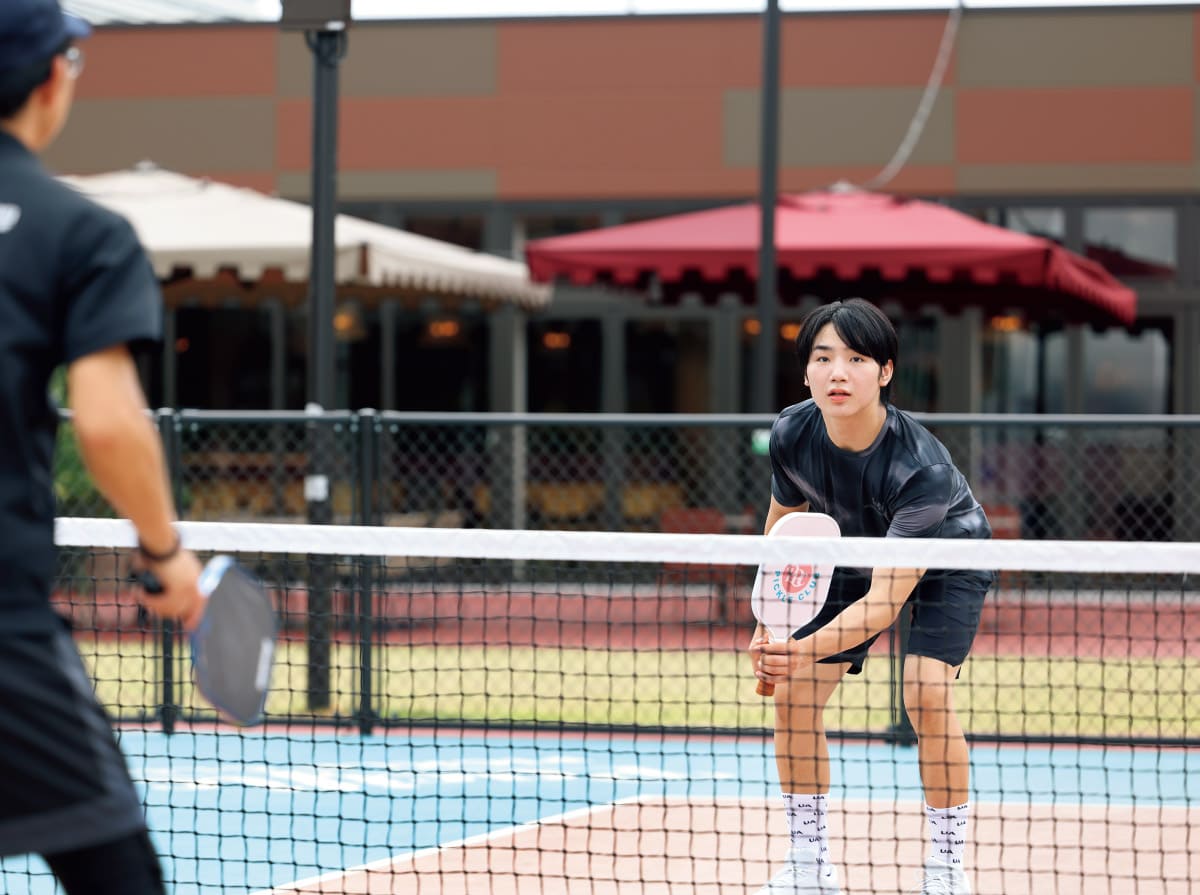 ピックルボール_寺田心