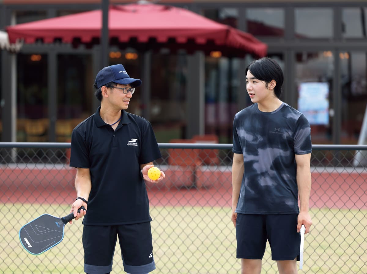 ピックルボール_寺田心