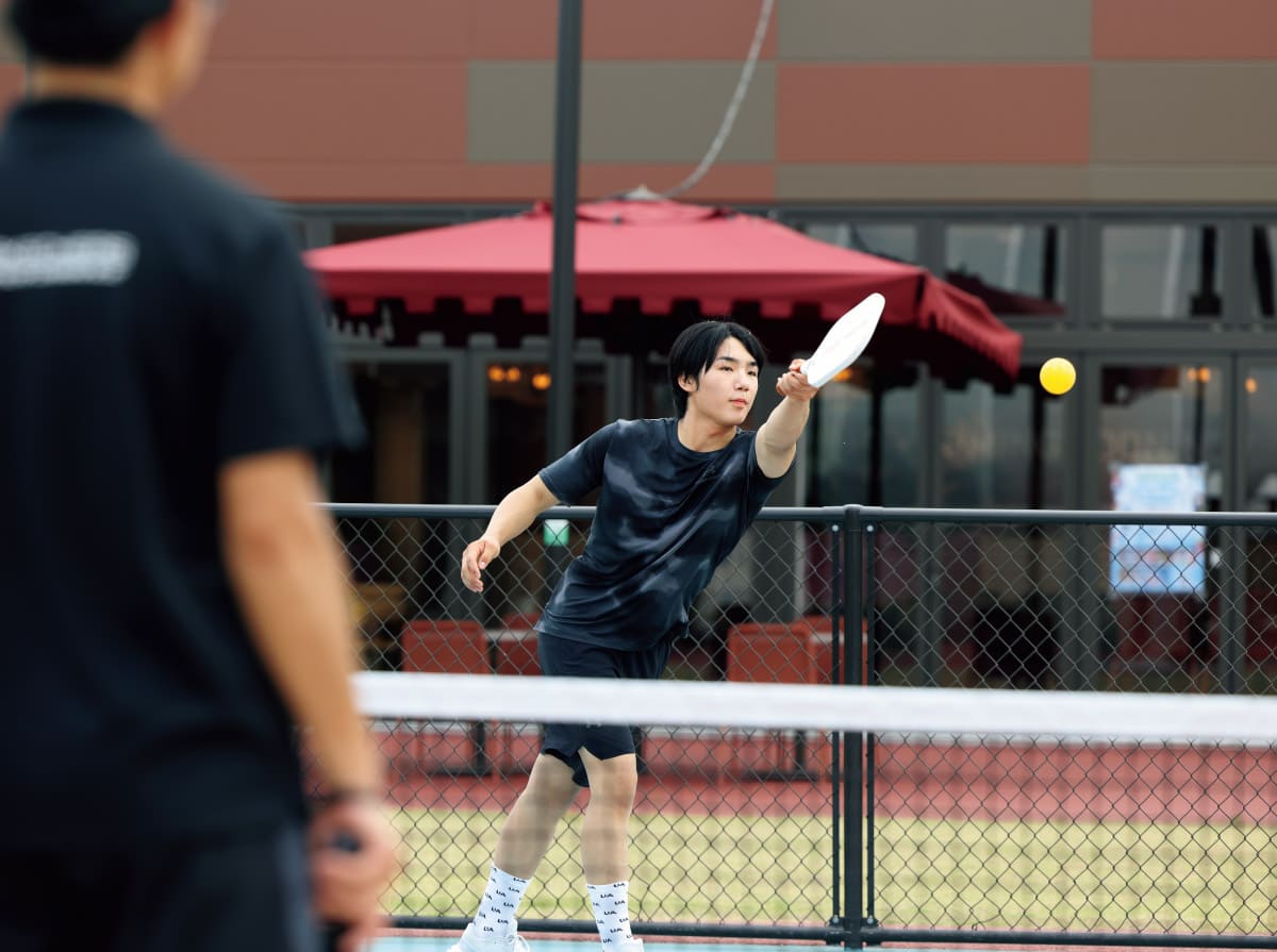 ピックルボール_寺田心