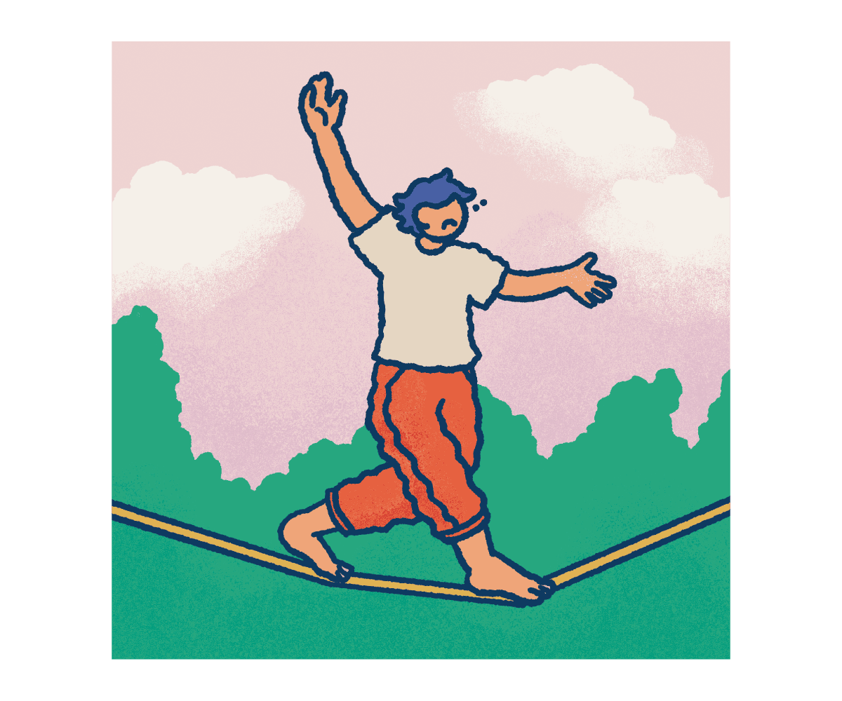 スラックライン