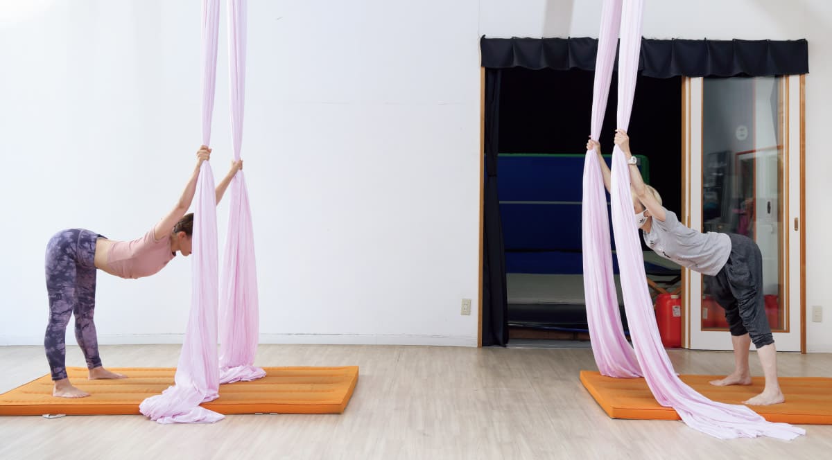 エアリアルシルク