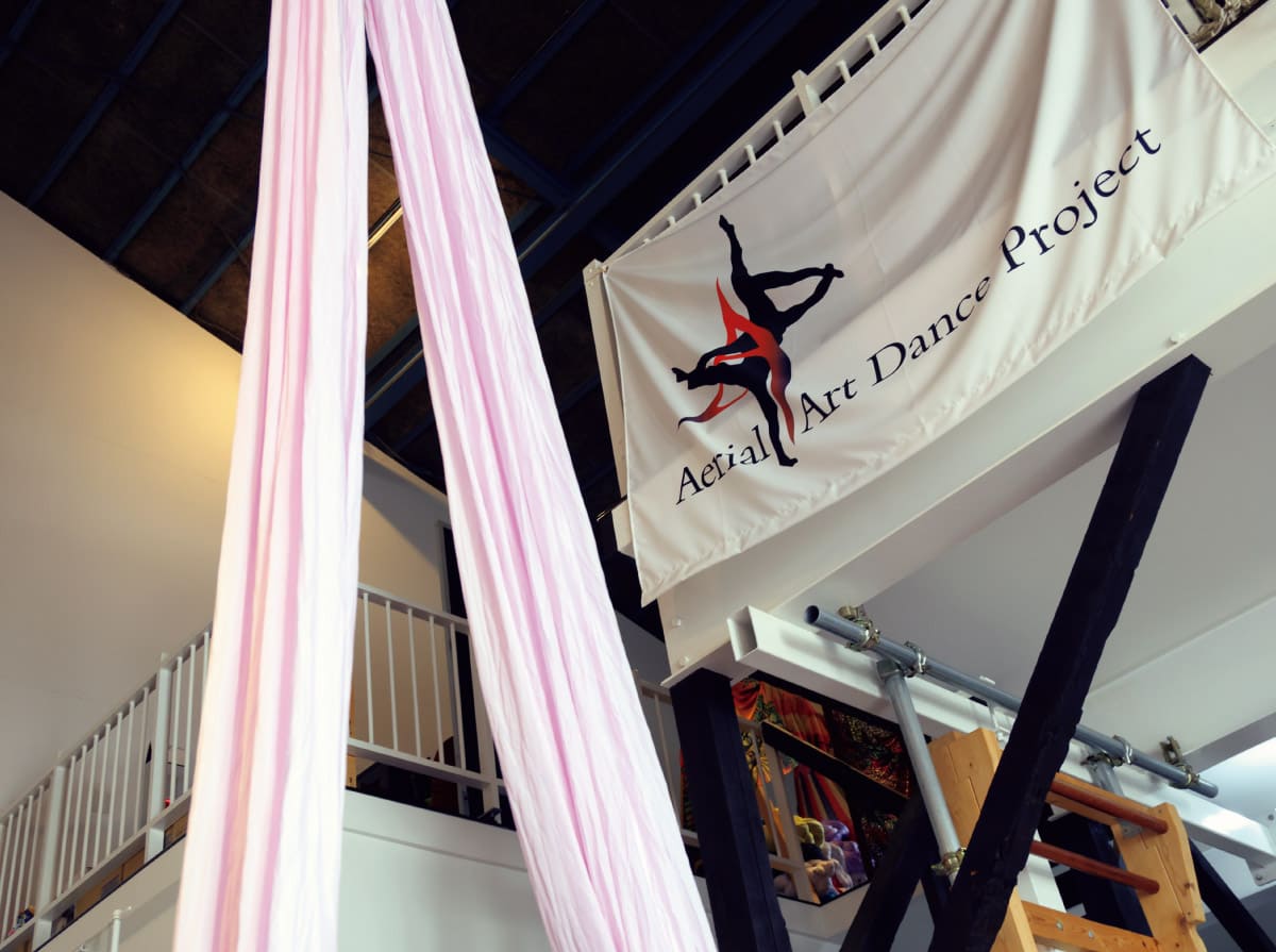 エアリアルシルク・アート・ダンス・プロジェクト