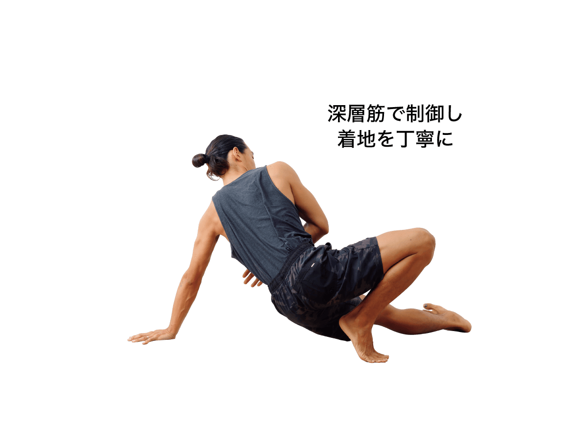 英雄のポーズⅢ