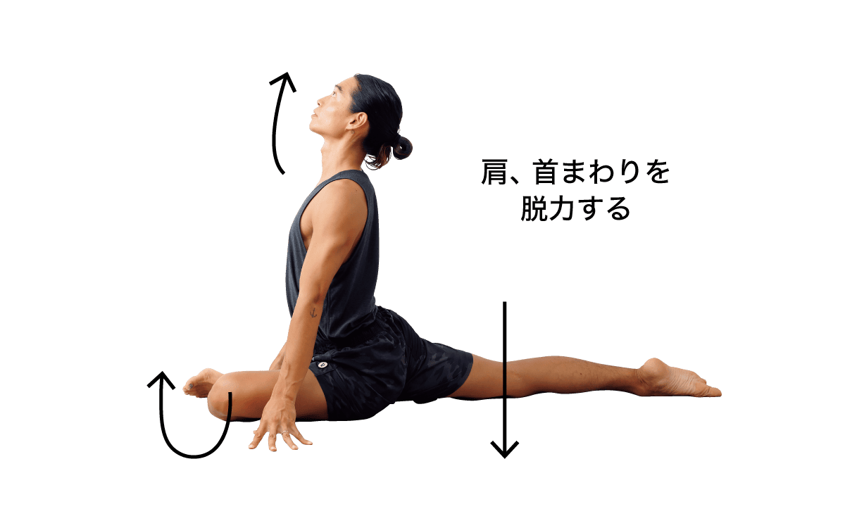 鳩のポーズ バリエーション