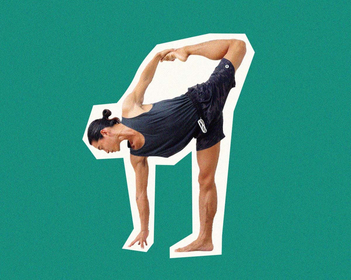 筋肉質なカラダを目指すヨガ。