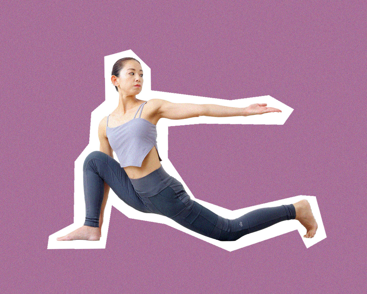 柔らかなカラダを作るヨガプラクティス。