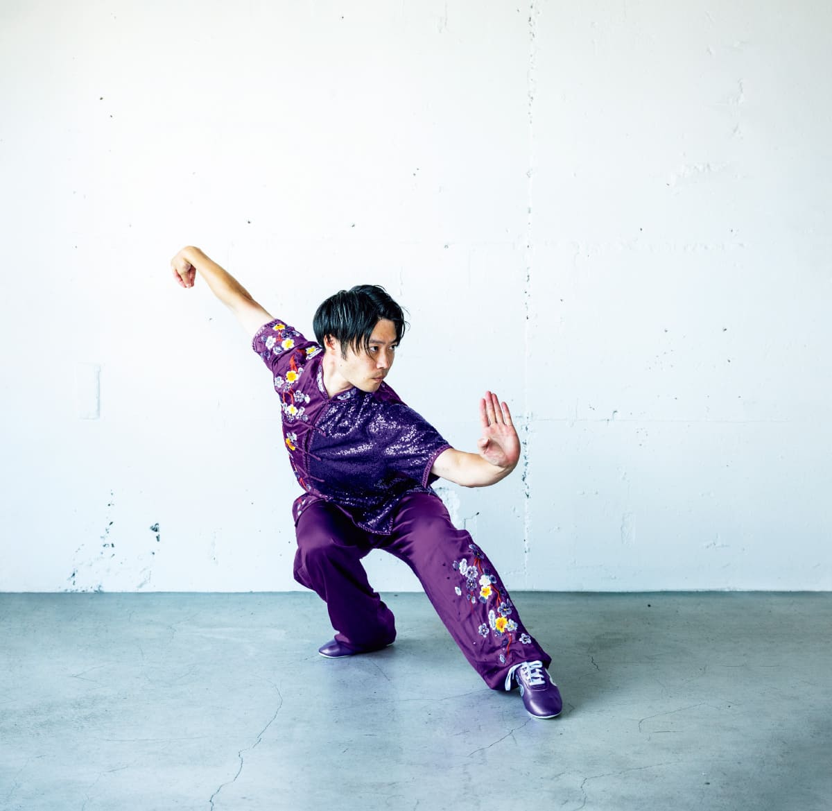 武術太極拳アスリート・大川智矢