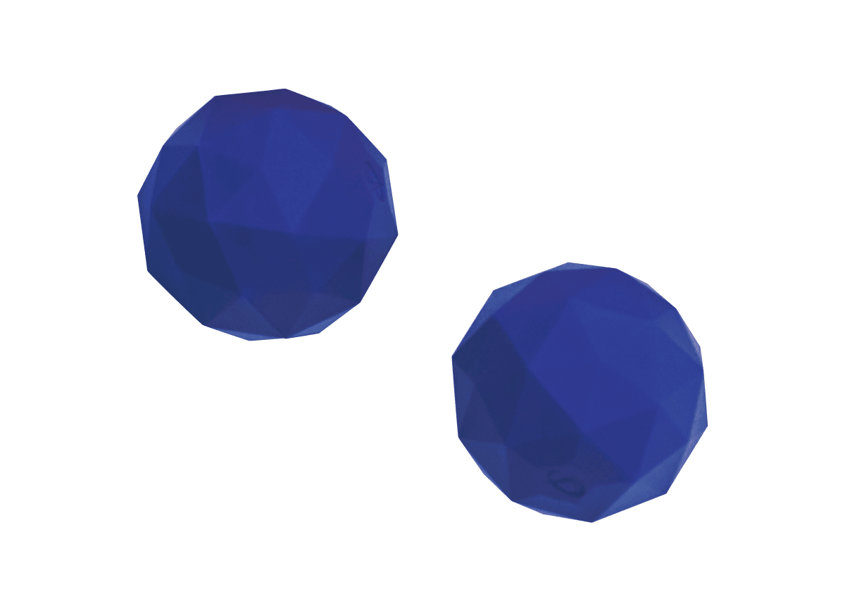 ファイテン加工をしたボール