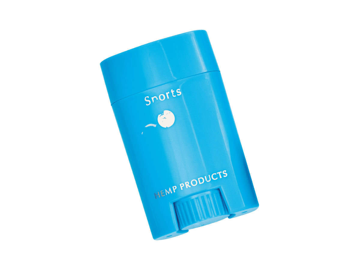 CBDオイルを配合したスポーツバーム