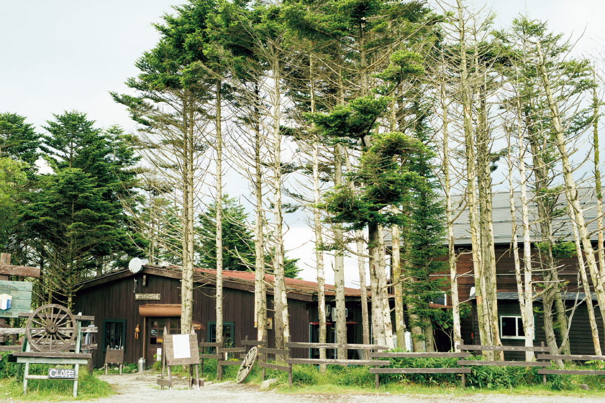 山小屋〈ころぼっくるひゅって〉