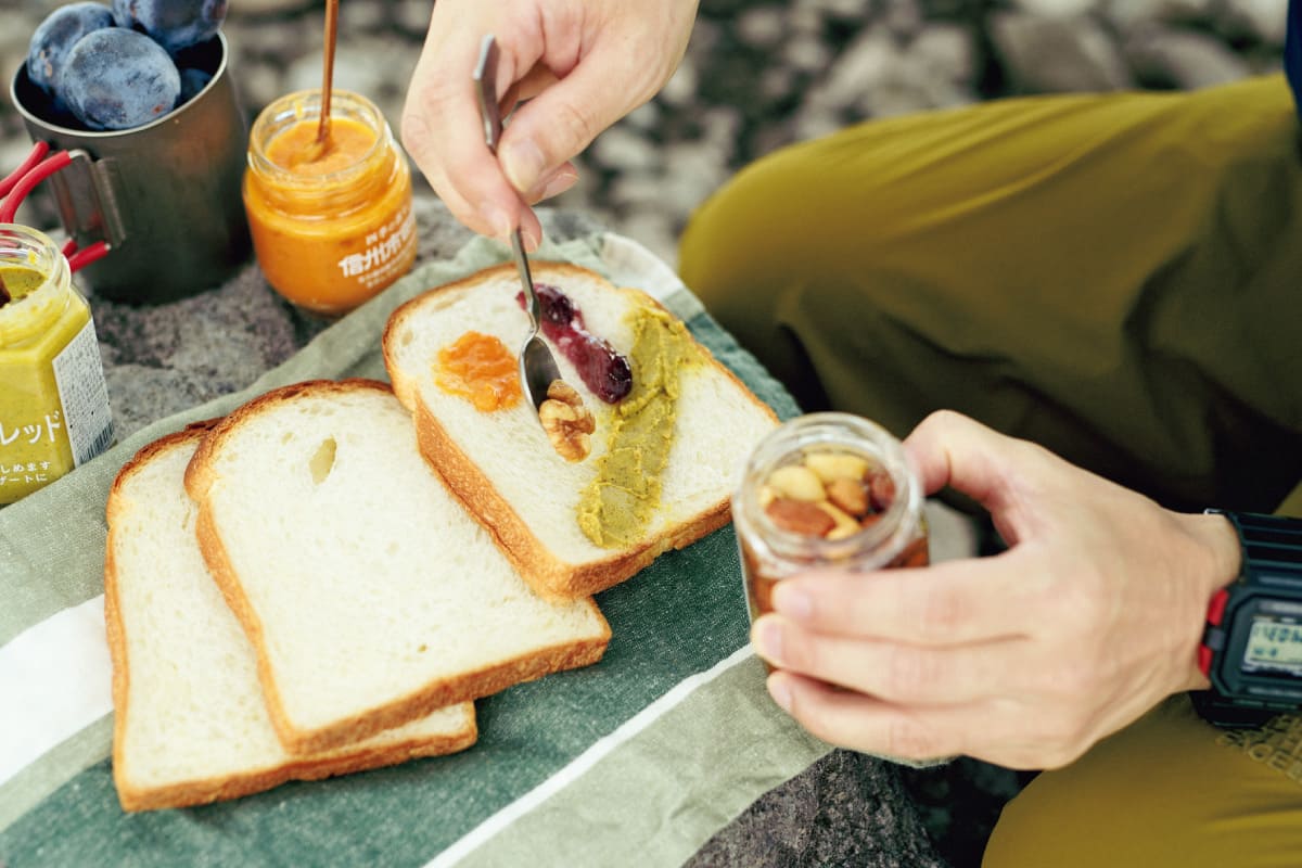 パンとジャム