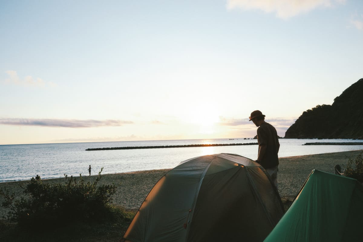 テント泊
