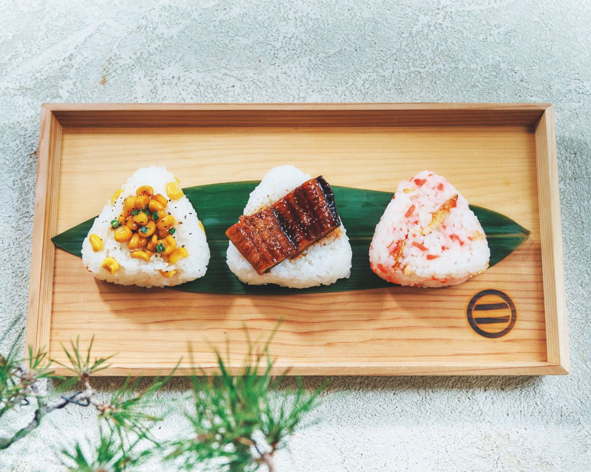 国立公園をイメージしたおにぎりの味とは？