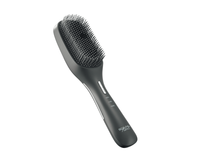 メンズヘアケアグッズ《スタイルエレブラシ》。頭皮を刺激し立ち上がり