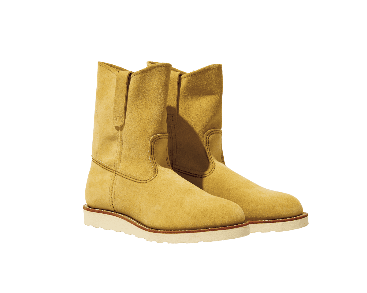 アメカジの王道シューズが復刻！〈Red Wing〉のブーツ。