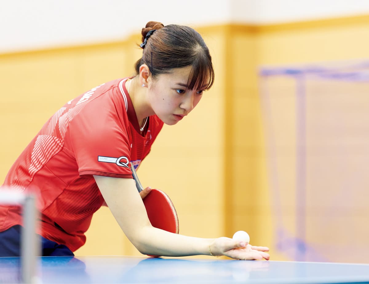 卓球_長崎美袖