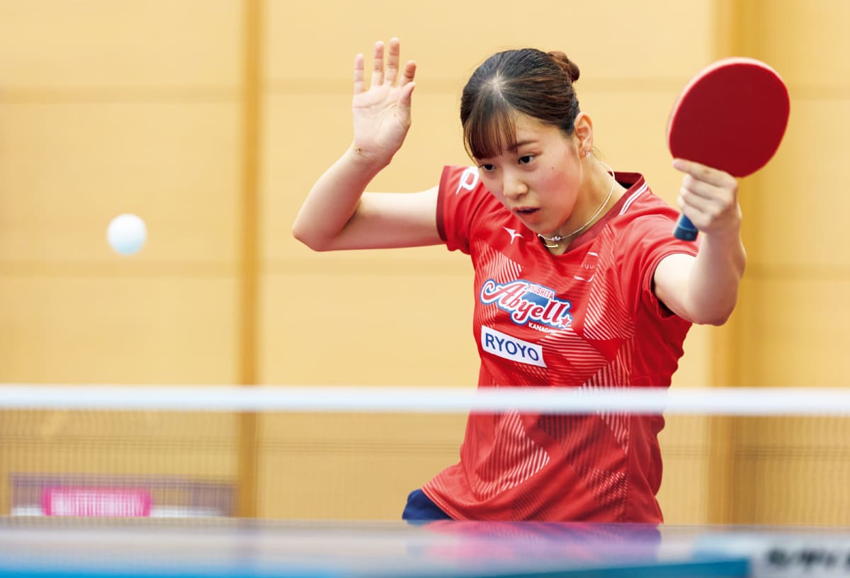 卓球_長崎美袖