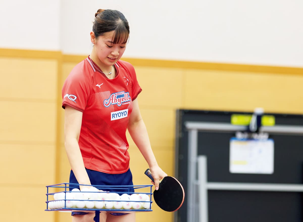 卓球_長崎美袖
