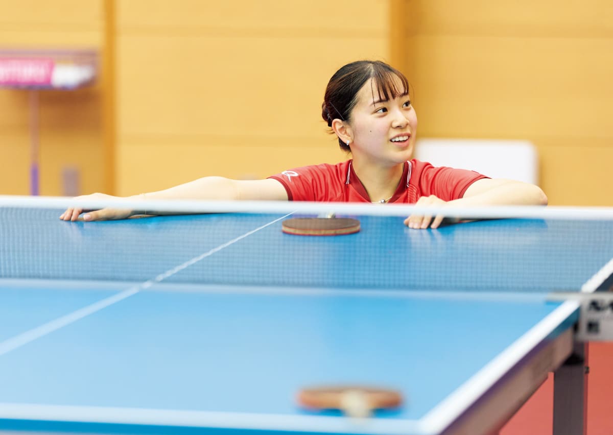 卓球_長崎美袖