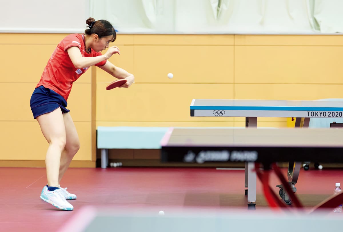 卓球_長崎美袖