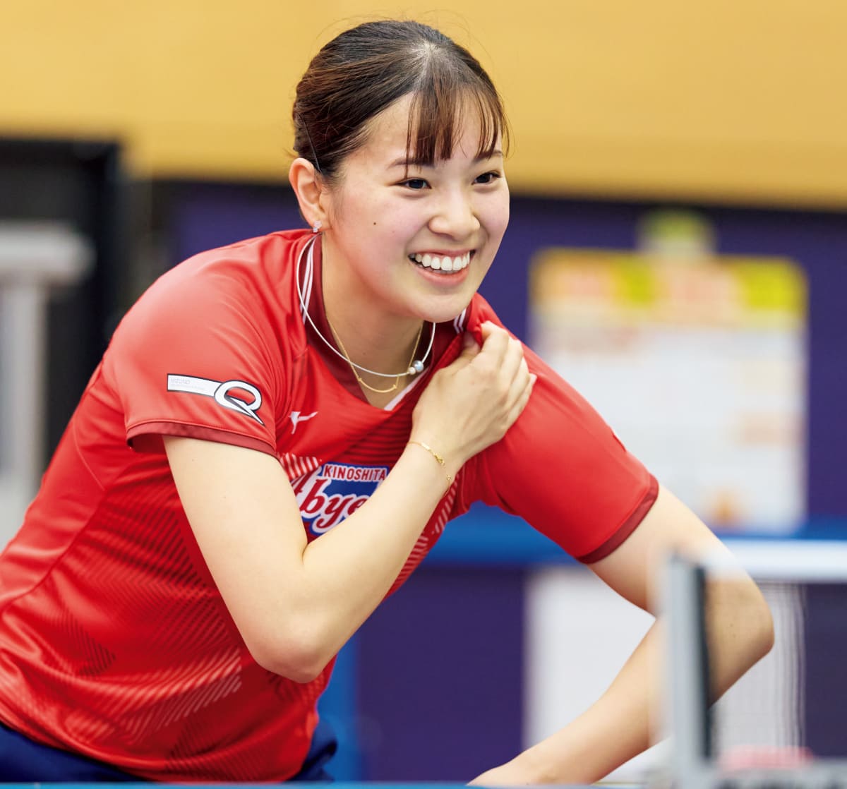 卓球_長崎美袖