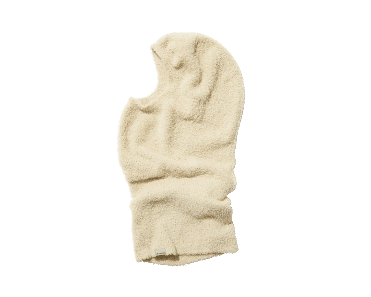 最強のフワモコ仕様。〈HOUDINI〉のバラクラバ。