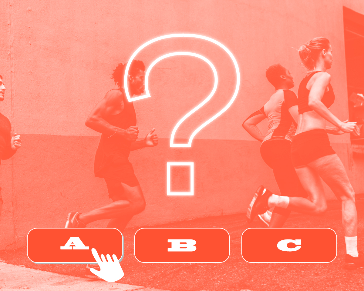 初心者必修！ダイエットのためのランニングクイズ