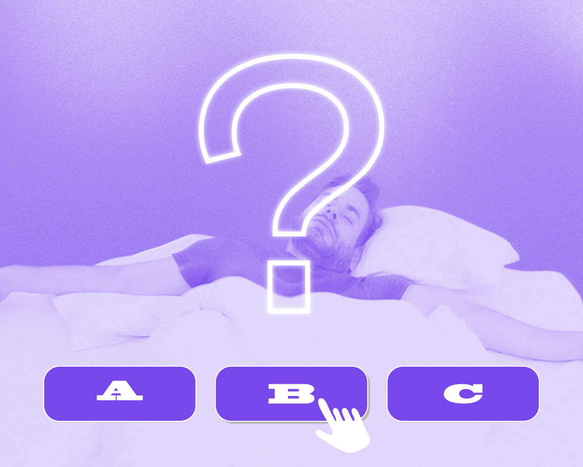 寝室の温度設定は何度がベスト？快眠の雑学クイズ。