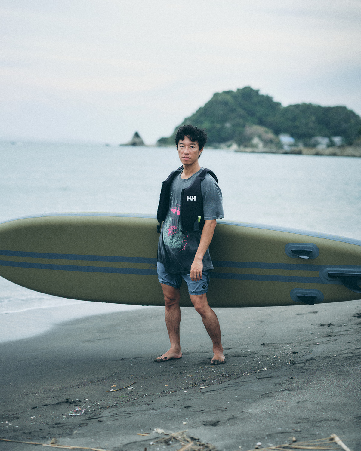 起業家・本間貴裕さんとSUP｜Our Friends
