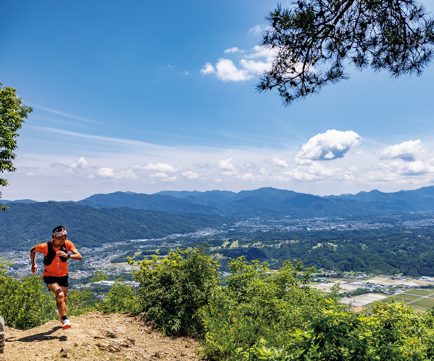 ウチサカさんのトレイル案内。埼玉県［皆野アルプス・破風山。］